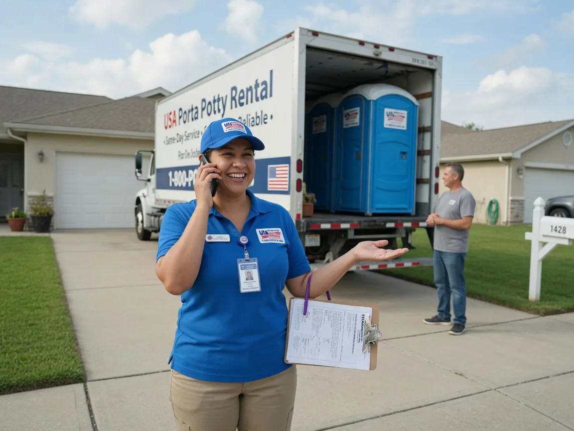 Portable Toilet Rental Hannibal, OH FAQs
